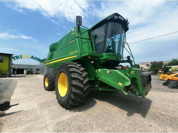 Комбайн John Deere 9770 STS (2011)