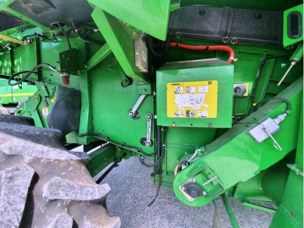 Комбайн John Deere 9770 STS (2011)