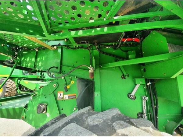Комбайн John Deere 9770 STS (2011)