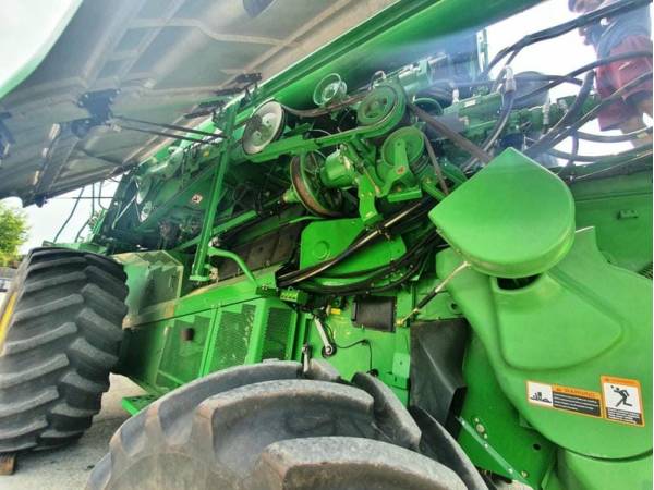 Комбайн John Deere 9770 STS (2011)
