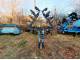 Аплікатор для внесення безводних аміачних добрив Blu-Jet LANDRUNNER (2003)