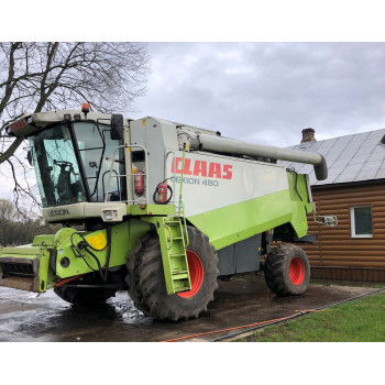 Комбайн Claas Lexion 480 (2003)