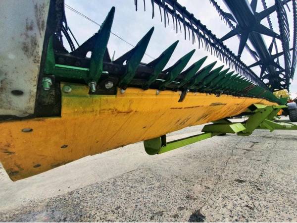 Жатка John Deere 930F (1999)