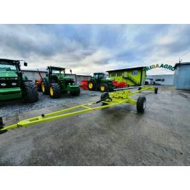 Візок Tridaagro Sargan D2P 9 метрів