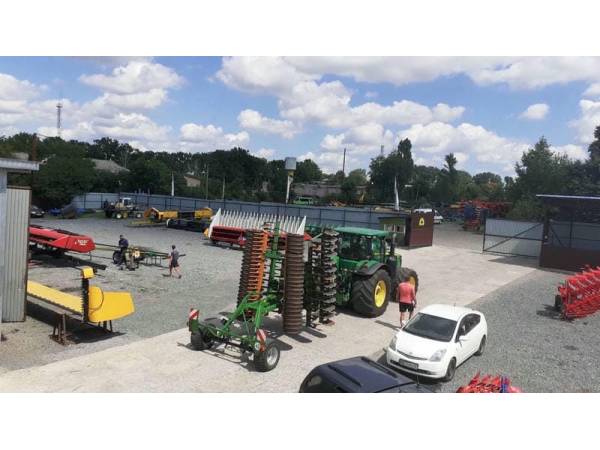 Борона Amazone Catros 6001-2 (2018)
