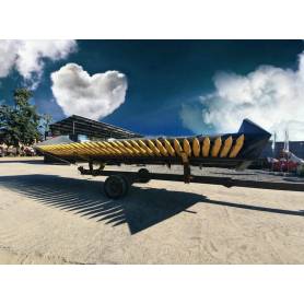 Жниварка для соняшника Zaffrani 740N (2019)