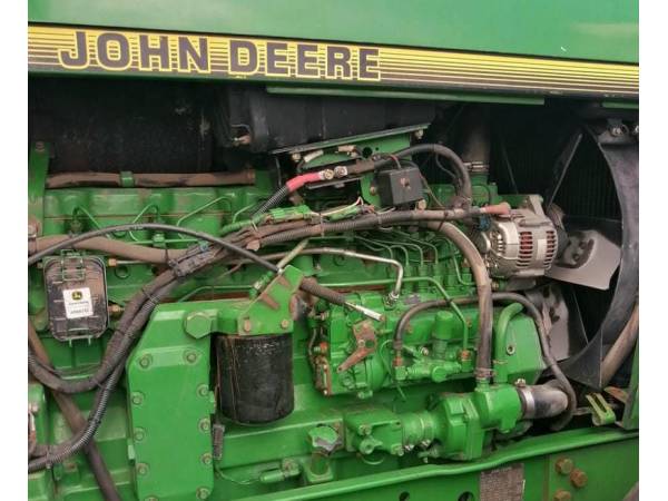 Трактор John Deere 7800 (1995)