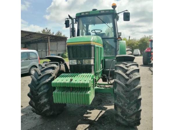 Трактор John Deere 7800 (1995)