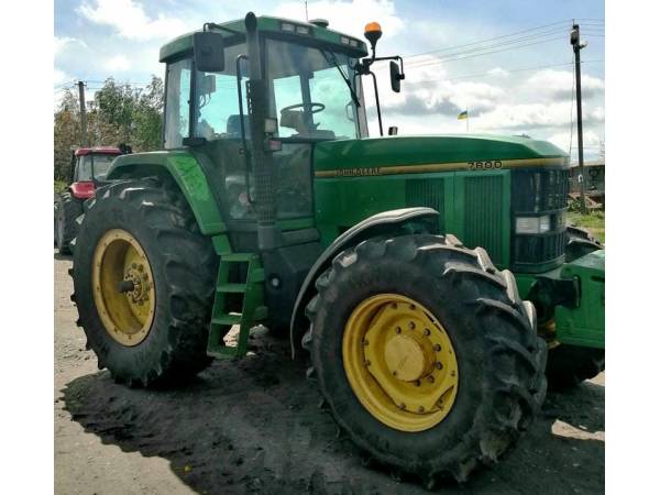 Трактор John Deere 7800 (1995)