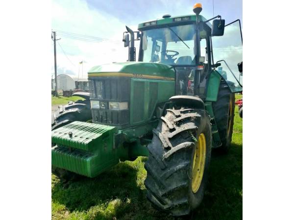 Трактор John Deere 7800 (1995)