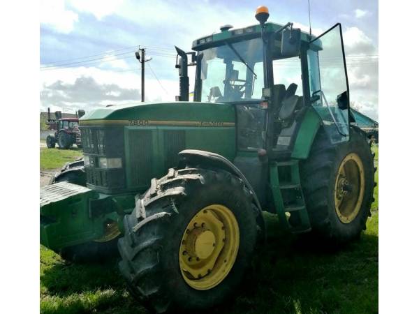 Трактор John Deere 7800 (1995)