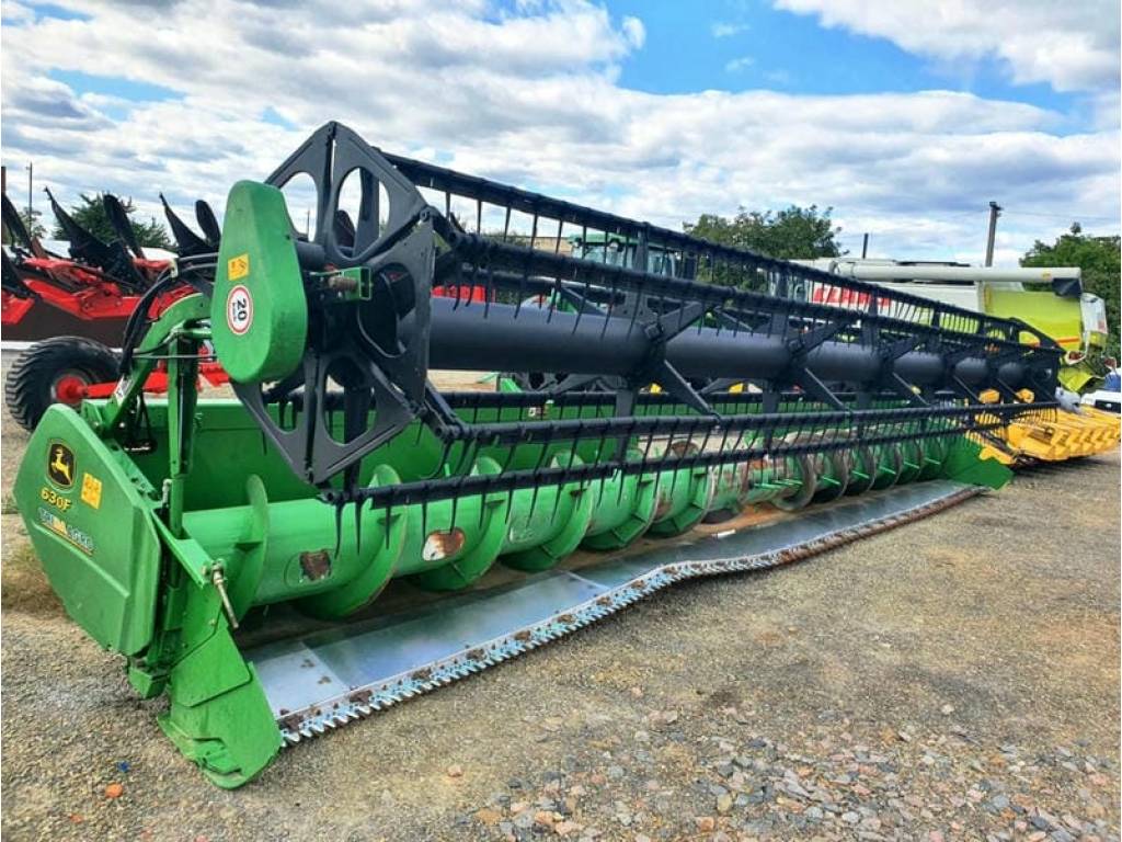 Жатка John Deere 630F HydraFlex (2012) - ТриДаАгро - С/Г Техніка з