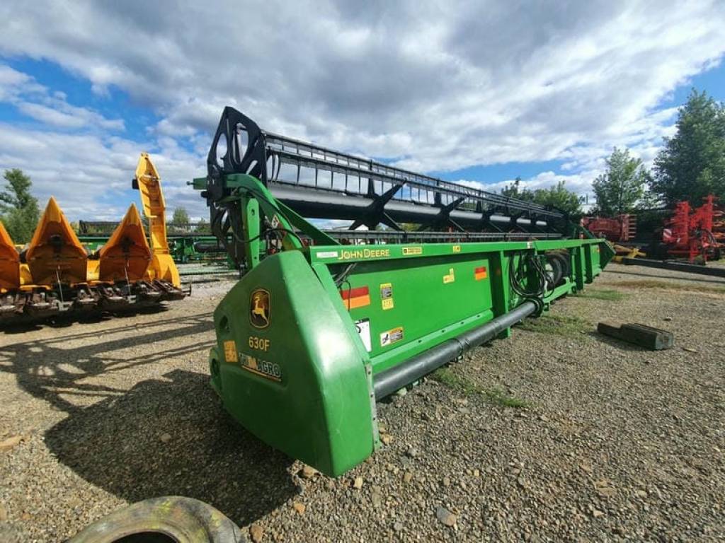 Жатка John Deere 630F HydraFlex (2012) - ТриДаАгро - С/Г Техніка з