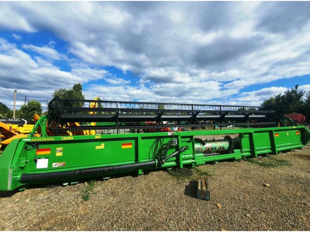 Жатка John Deere 630F HydraFlex (2012) - ТриДаАгро - С/Г Техніка з