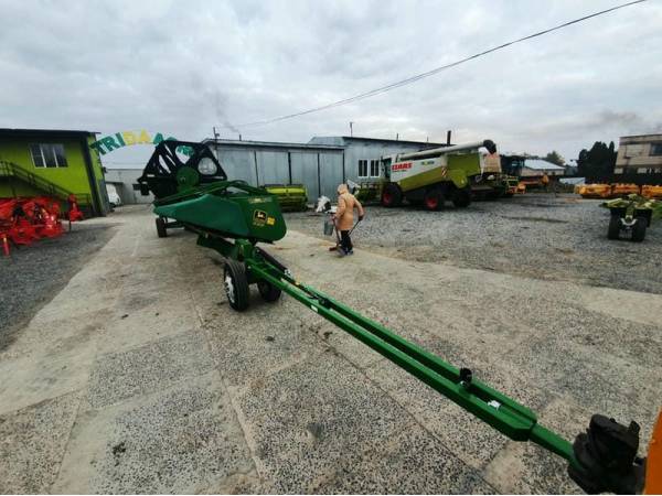 Тележка Tridaagro Sargan K2P 9 метров (2021)