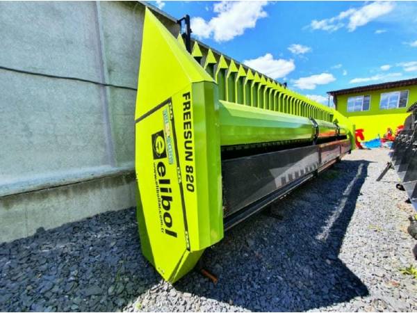 Жатка для подсолнечника Elibol FreeSun 880 (2024)