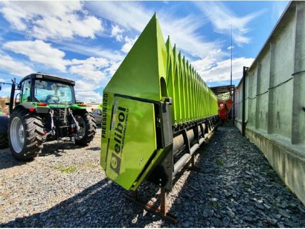 Жатка для подсолнечника Elibol FreeSun 880 (2024)