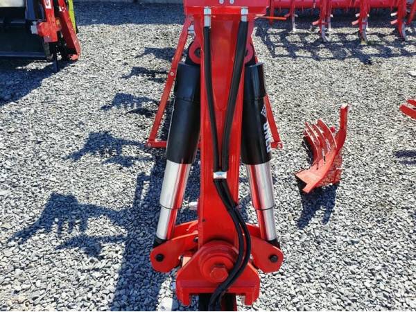Плуг механический оборотный полуприцепной Unlu Clasa 6 (160х160) отвал 16"