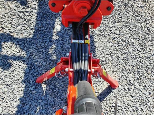 Плуг механический оборотный полуприцепной Unlu Clasa 6 (160х160) отвал 16"