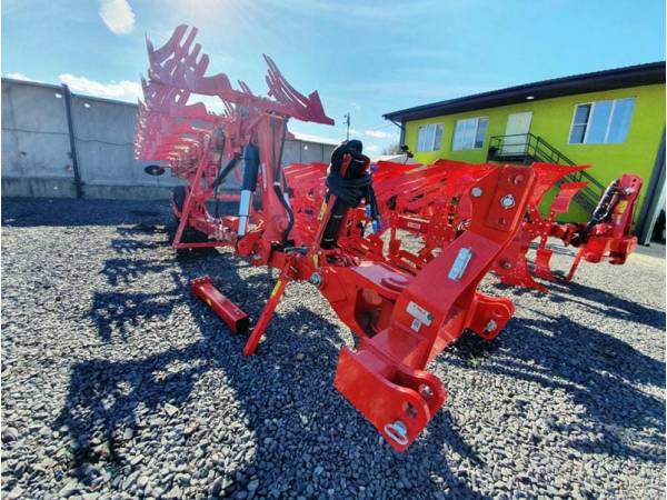 Плуг механический оборотный полуприцепной Unlu Clasa 6 (160х160) отвал 16"