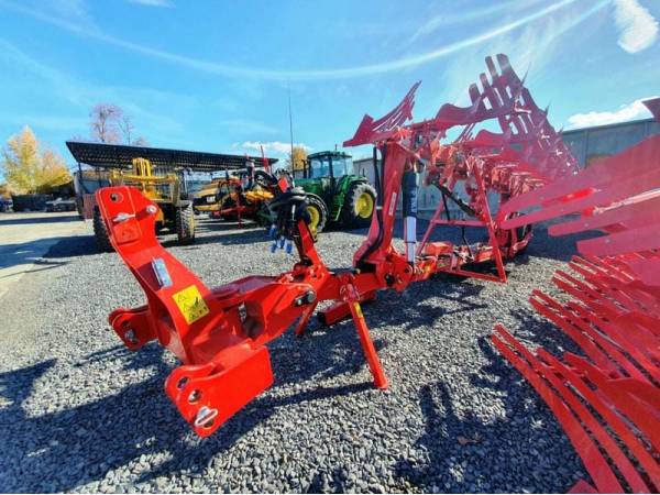 Плуг механический оборотный полуприцепной Unlu Clasa 6 (160х160) отвал 16"
