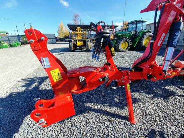 Плуг механический оборотный полуприцепной Unlu Clasa 6 (160х160) отвал 16"