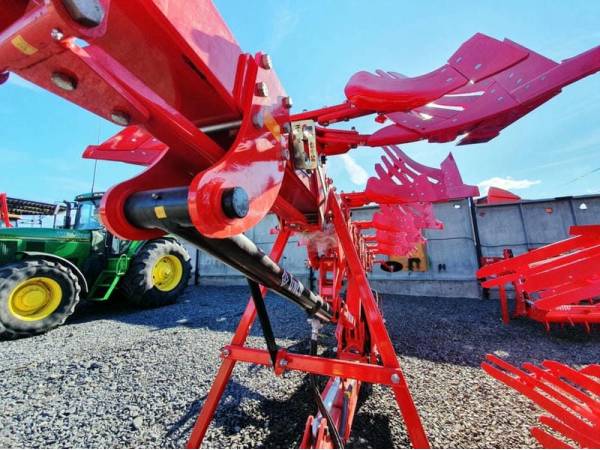 Плуг механический оборотный полуприцепной Unlu Clasa 6 (160х160) отвал 16"