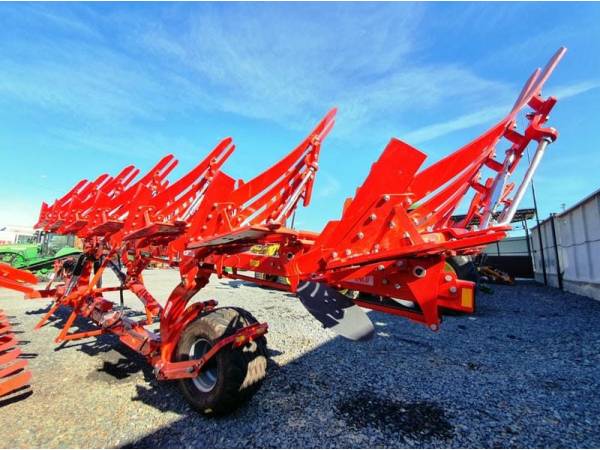 Плуг механический оборотный полуприцепной Unlu Clasa 6 (160х160) отвал 16"