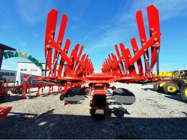 Плуг механический оборотный полуприцепной Unlu Clasa 6 (160х160) отвал 16"