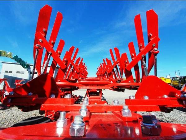 Плуг механический оборотный полуприцепной Unlu Clasa 6 (160х160) отвал 16"