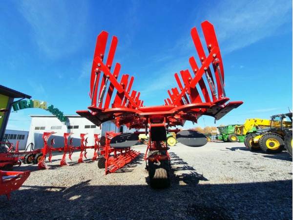 Плуг механический оборотный полуприцепной Unlu Clasa 6 (160х160) отвал 16"