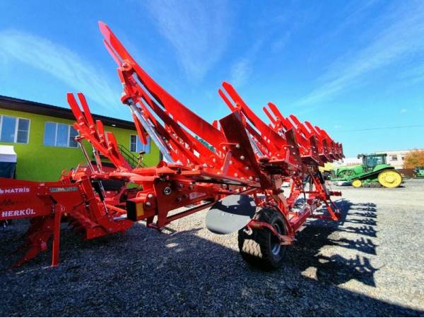 Плуг механический оборотный полуприцепной Unlu Clasa 6 (160х160) отвал 16"