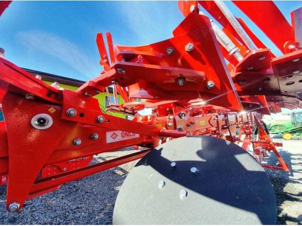 Плуг механический оборотный полуприцепной Unlu Clasa 6 (160х160) отвал 16"