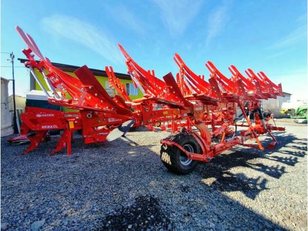 Плуг механический оборотный полуприцепной Unlu Clasa 6 (160х160) отвал 16"
