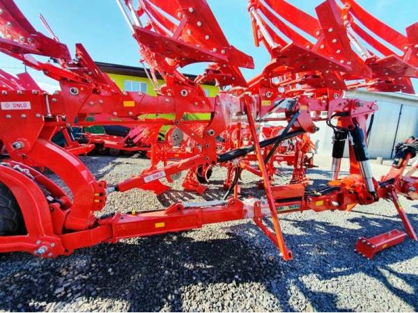 Плуг механический оборотный полуприцепной Unlu Clasa 6 (160х160) отвал 16"