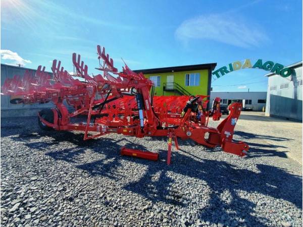 Плуг механический оборотный полуприцепной Unlu Clasa 6 (160х160) отвал 16"