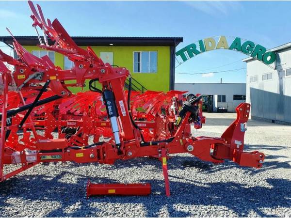 Плуг механический оборотный полуприцепной Unlu Clasa 6 (160х160) отвал 16"