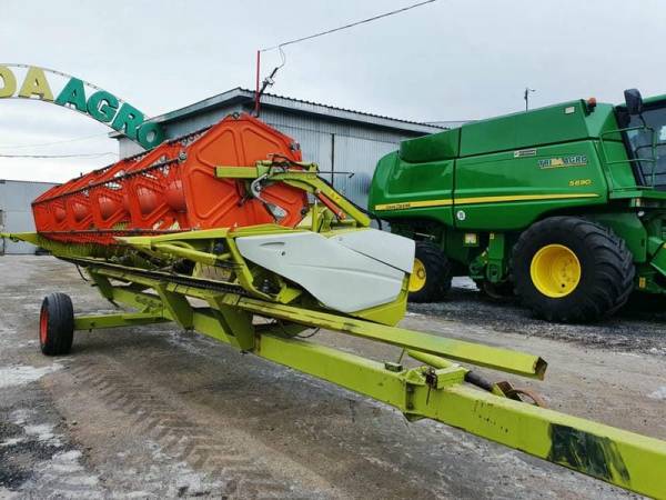 Жатка зернова Claas Vario 750 (2010)