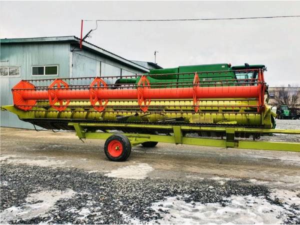 Жатка зернова Claas Vario 750 (2010)