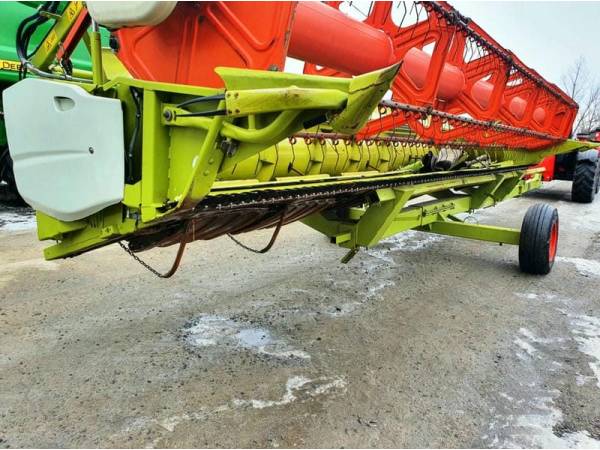 Жатка зернова Claas Vario 750 (2010)