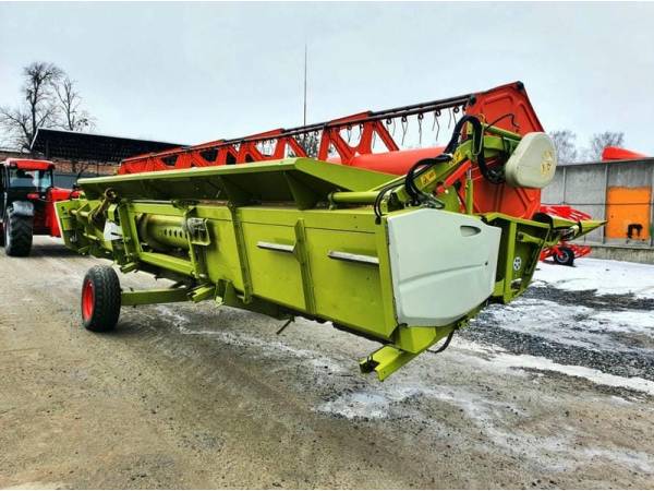 Жатка зернова Claas Vario 750 (2010)