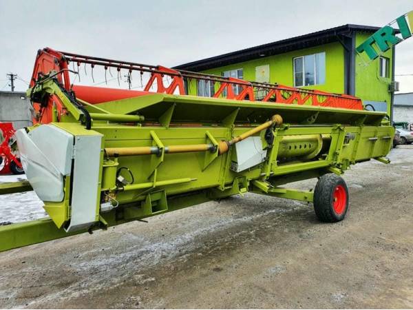 Жатка зернова Claas Vario 750 (2010)