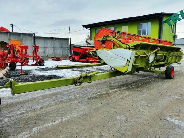 Жатка зернова Claas Vario 750 (2010)