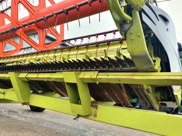 Жатка зернова Claas Vario 750 (2010)