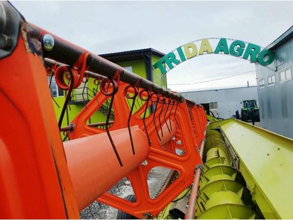 Жатка зернова Claas Vario 750 (2010)