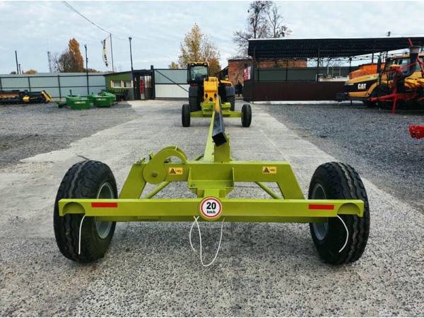 Візок Tridaagro Sargan D2P 10,5 метрів 