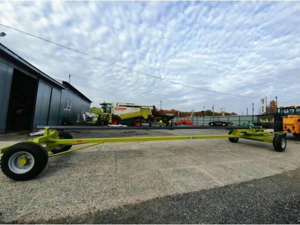 Візок Tridaagro Sargan D2P 10,5 метрів 