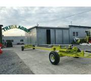 Візок Tridaagro Sargan D2P 10,5 метрів