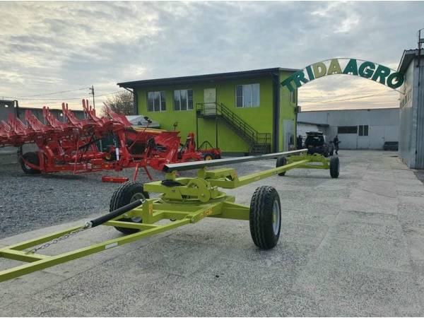 Візок Tridaagro Sargan D2P 10,5 метрів 