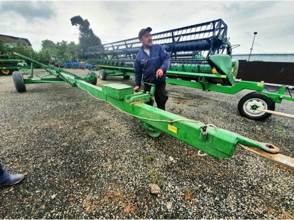 Тележка John Deere 7.6 м.  (2001)